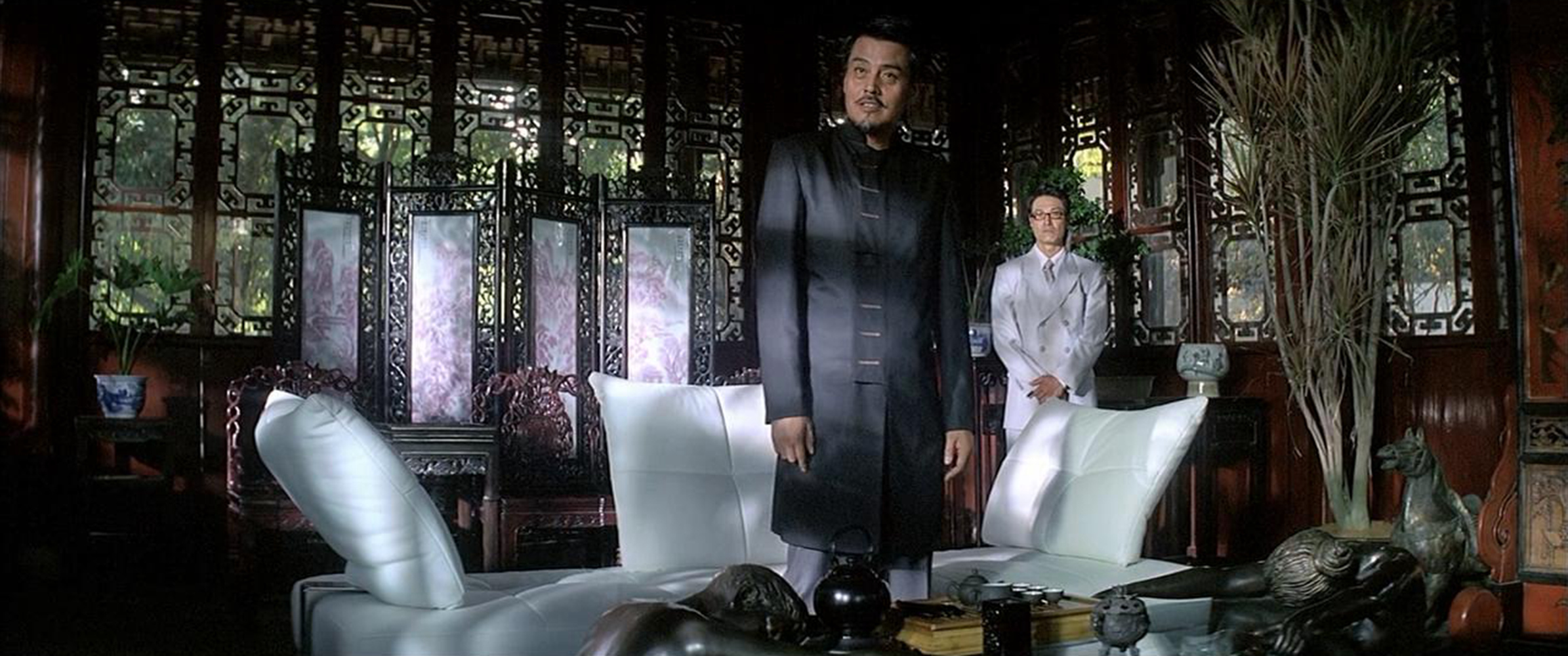 古教授William见面