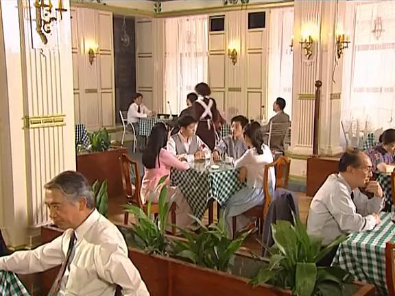 咖啡厅&如萍相亲