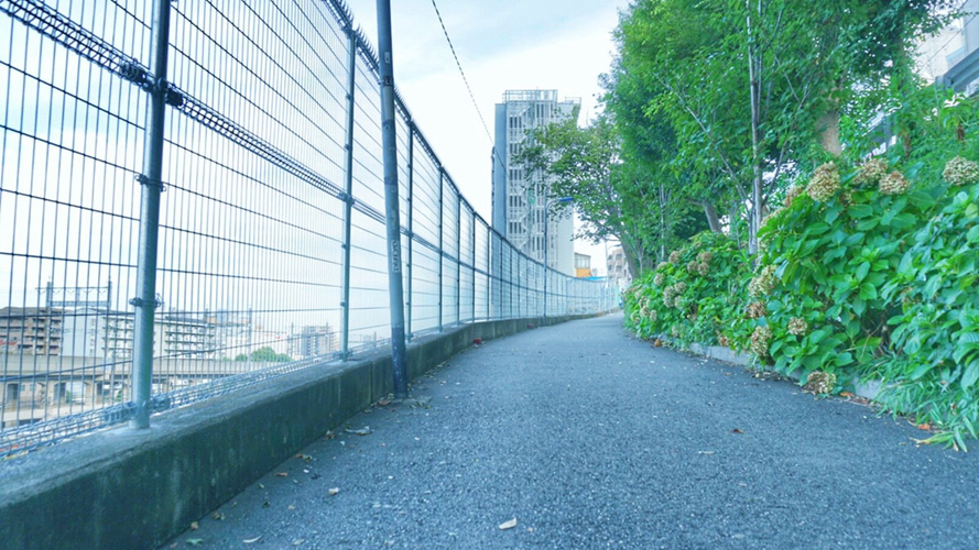 田端站南口小径