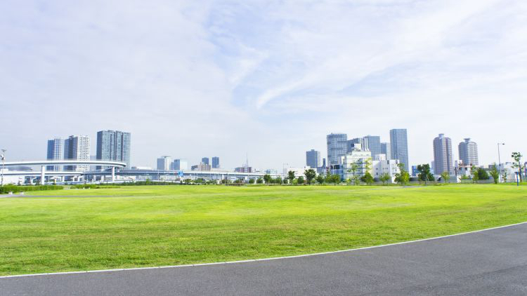 东京临海广域防灾公园