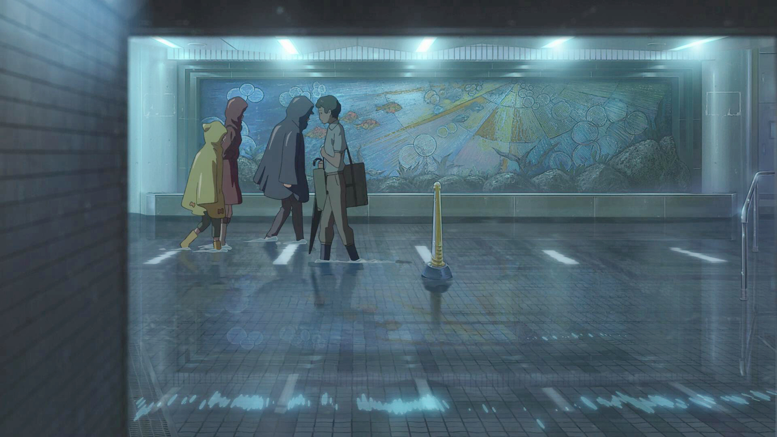 看见下雪的通道