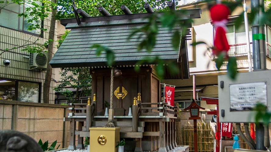 高圆寺冰川神社