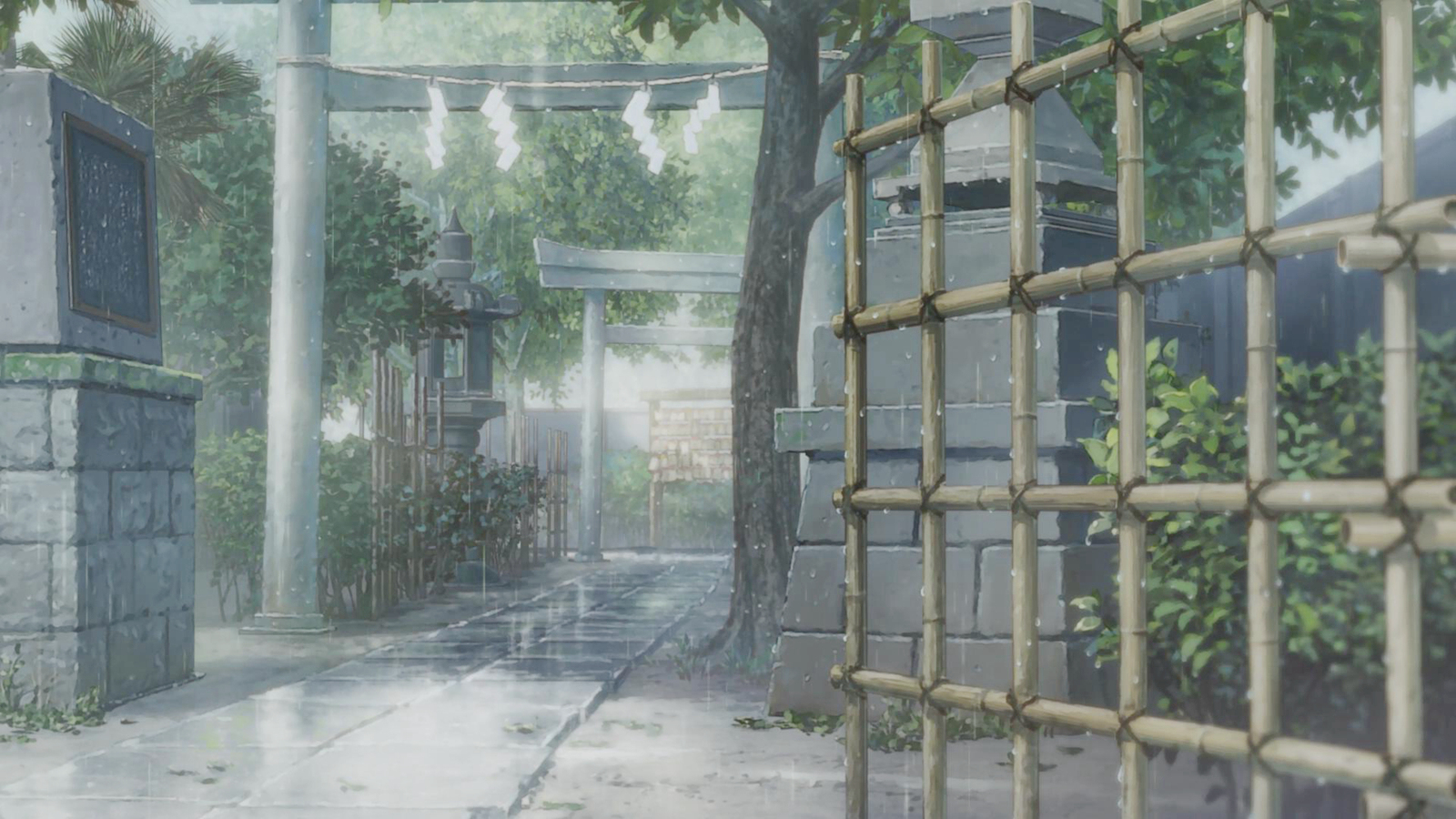 气象神社外景