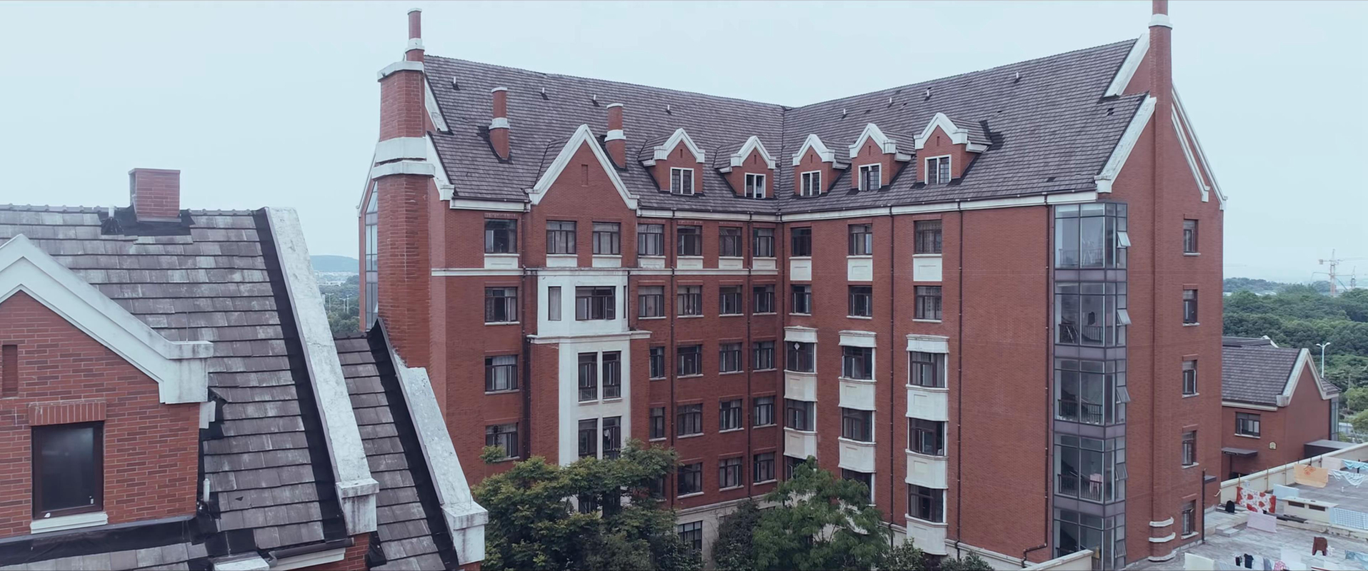 于母住的养老院