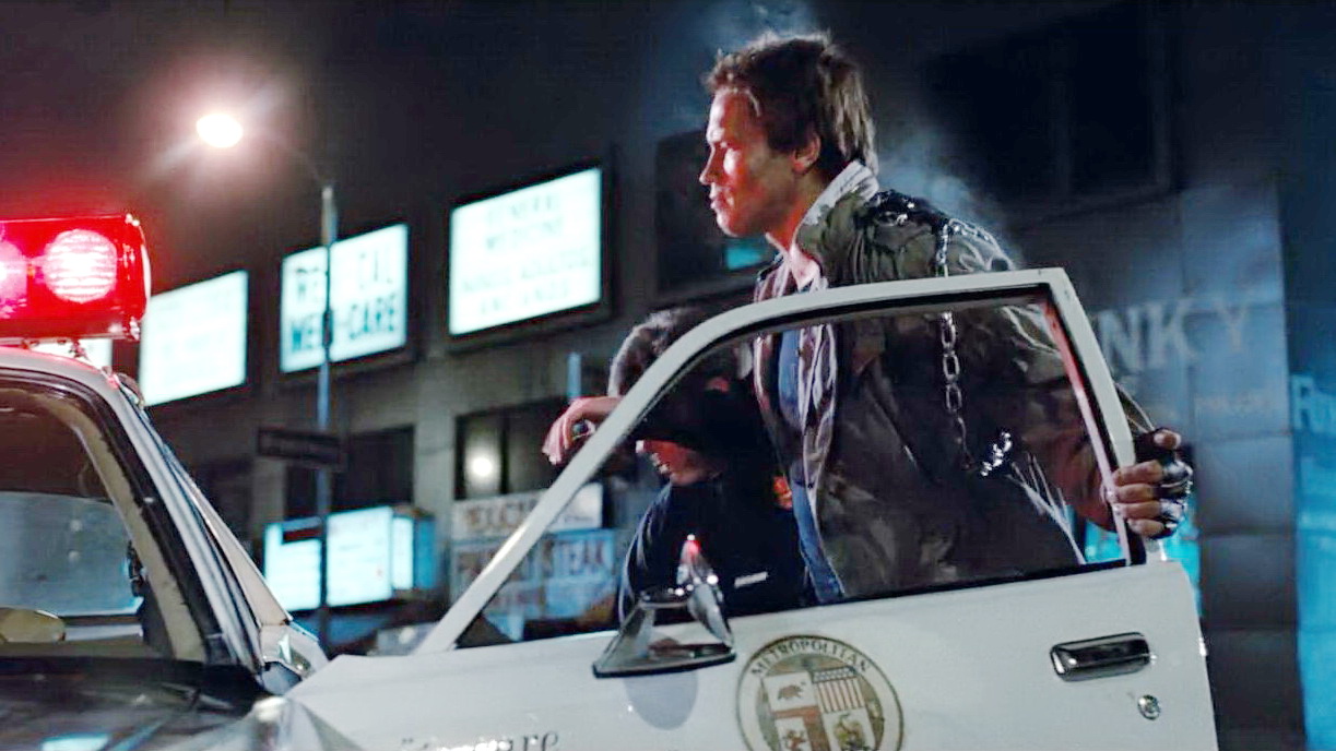 终结者抢警车