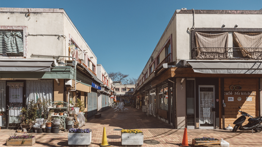 Mami商店街