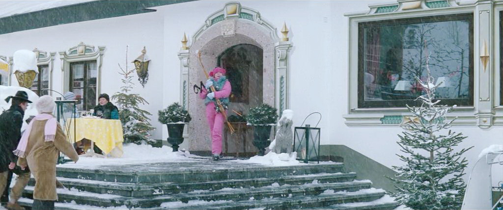滑雪度假酒店