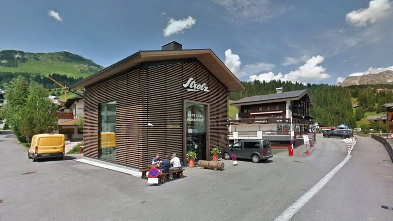 斯特洛兹滑雪用品出租店