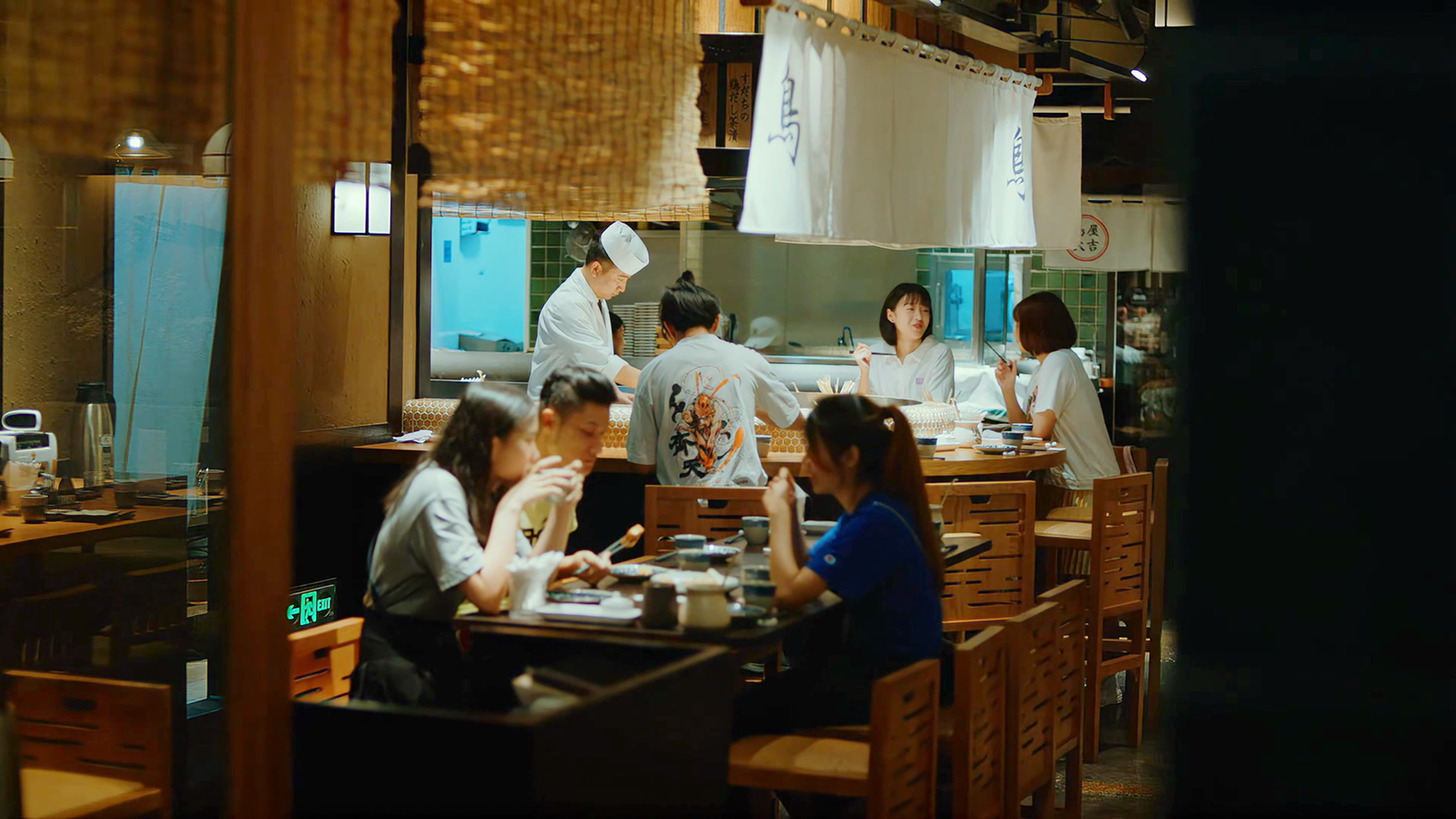 日料/婚纱店/街拍