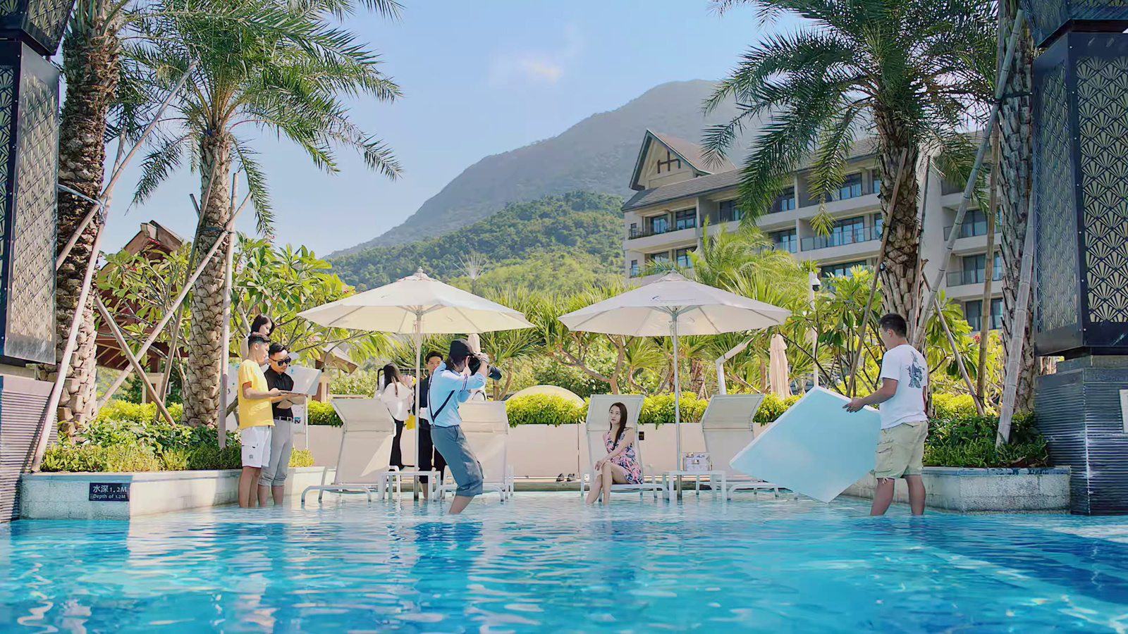 梁爽拍照/罗艳旅行的地方