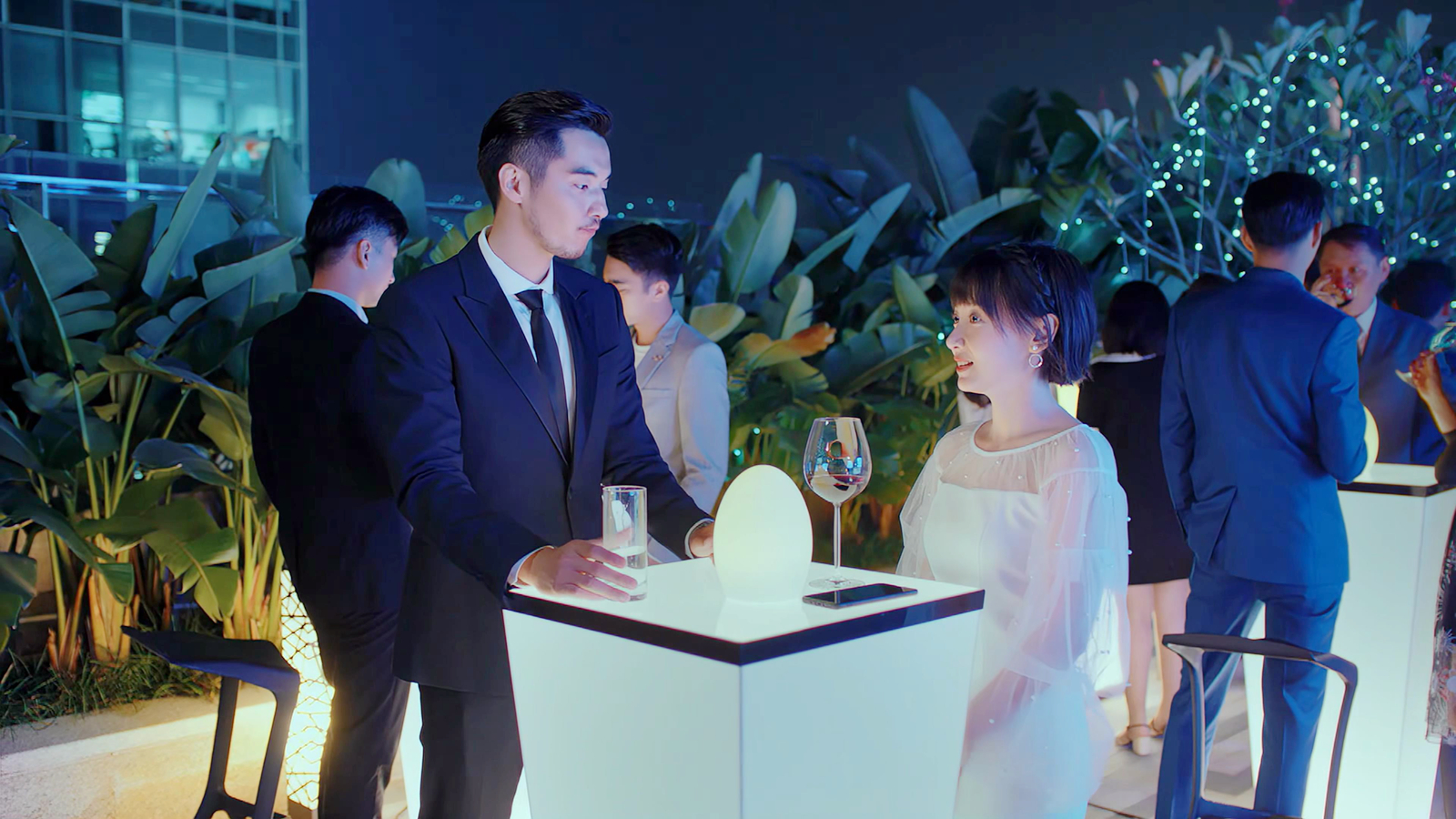 商务酒会