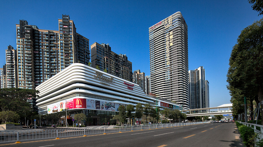 中洲·π mall