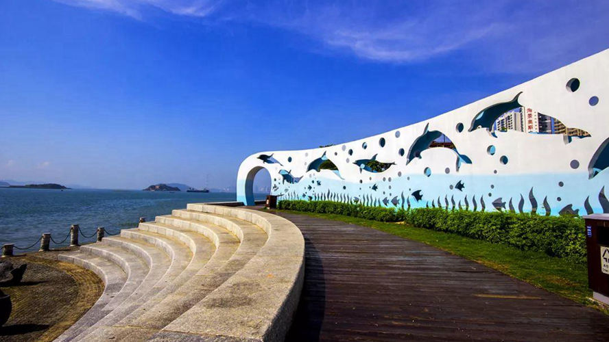 海沧湾公园