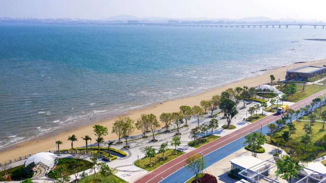 沙雕艺术海岸