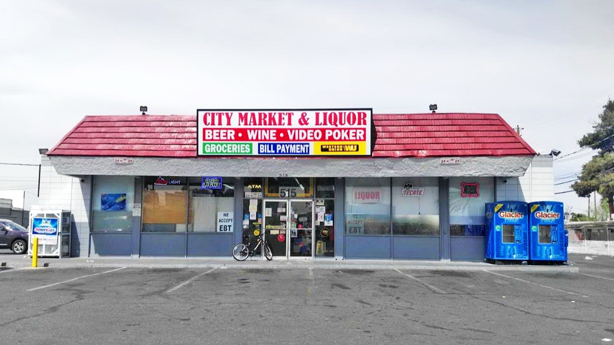 贝尔市场便利店