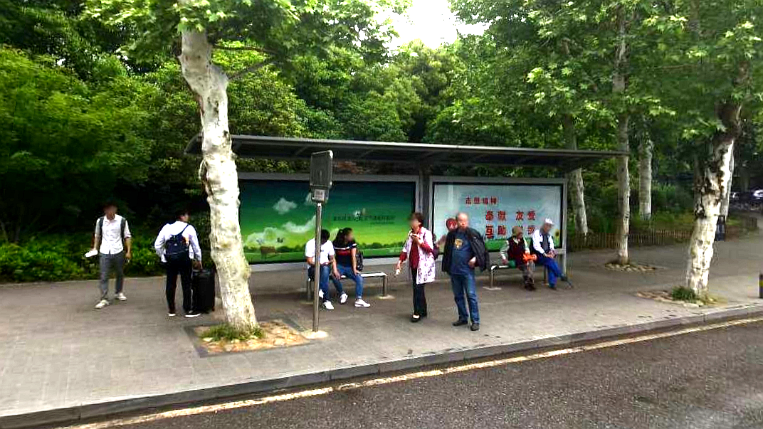 环湖路东湖公交站