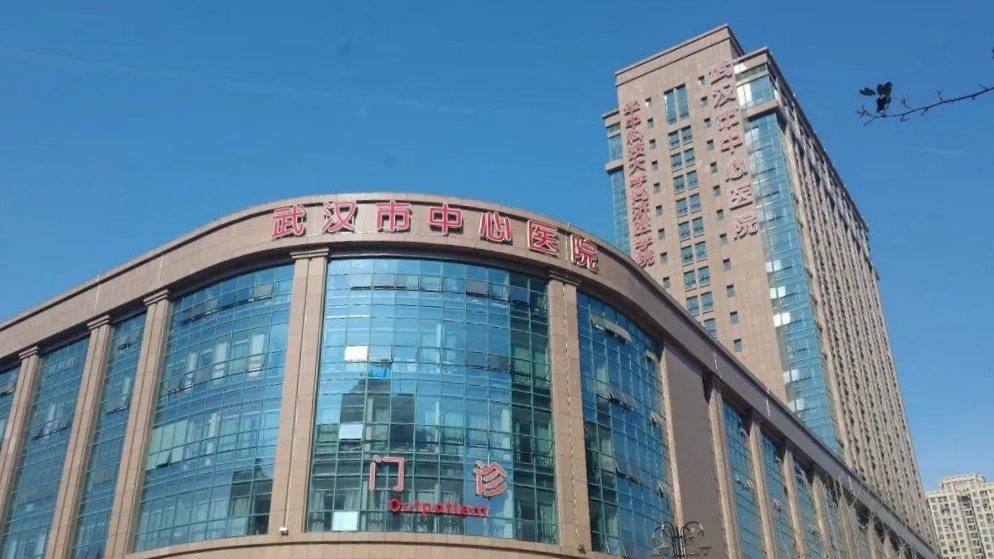 武汉市中心医院后湖院区