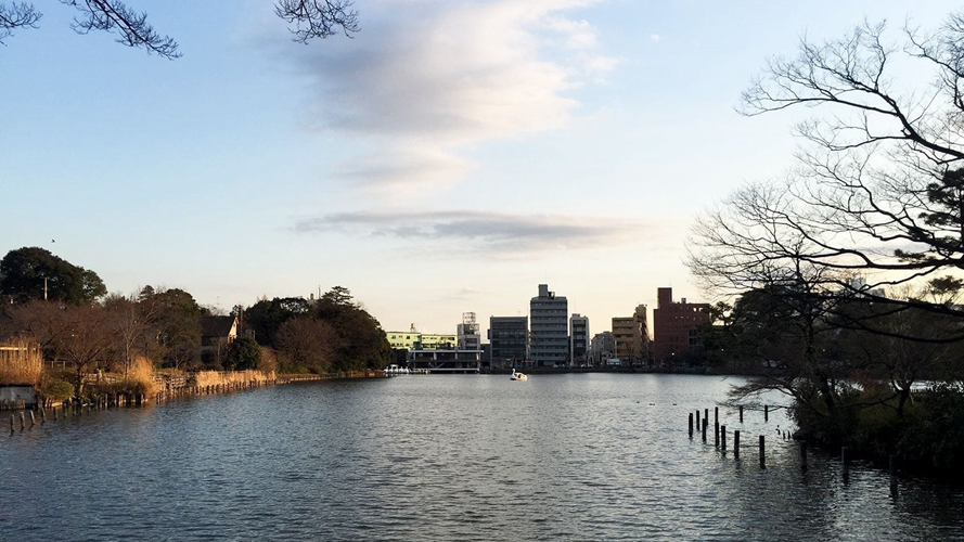 洗足池公园
