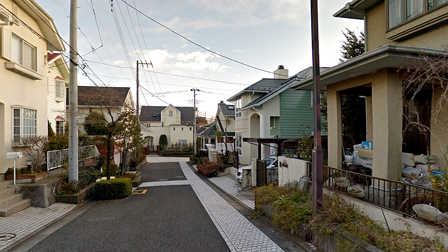 上麻生4丁目24街区住宅