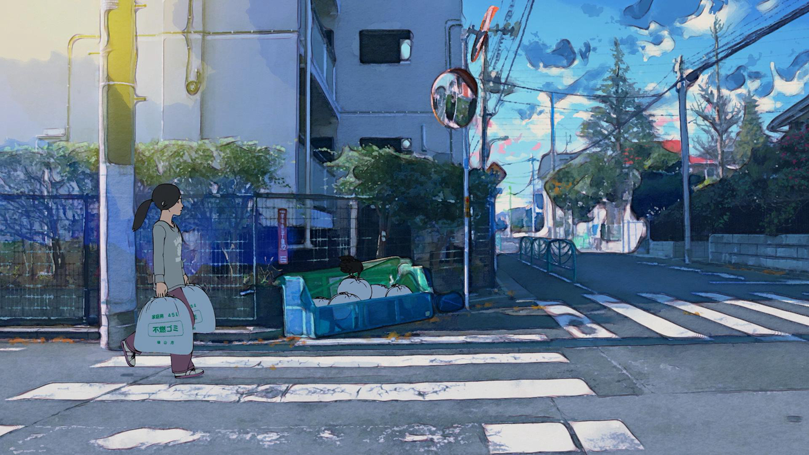 丢垃圾的地方