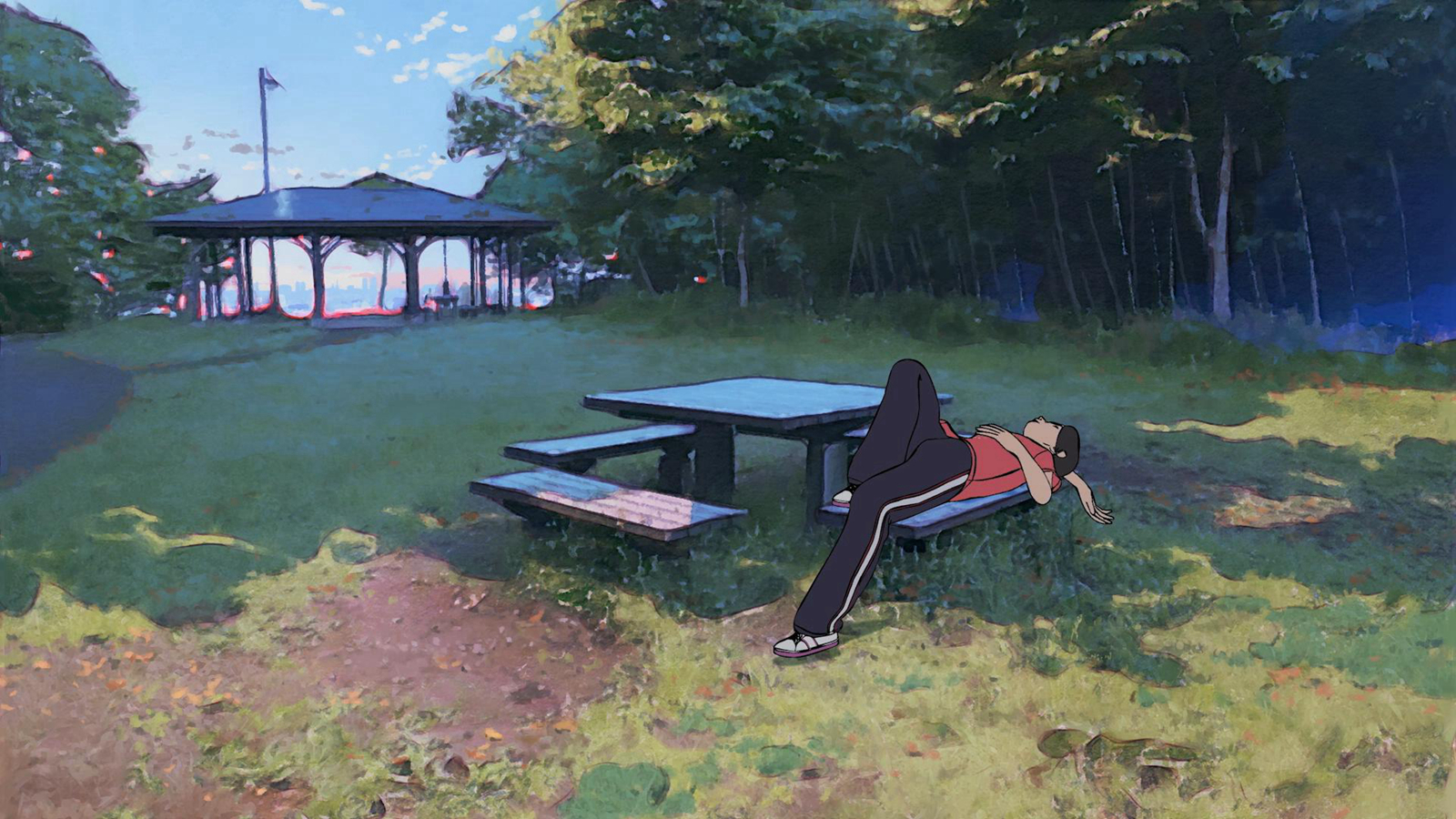 彻子遇见老师