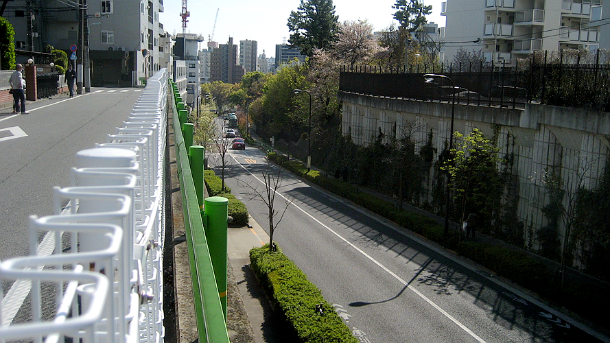 新茶屋坂街