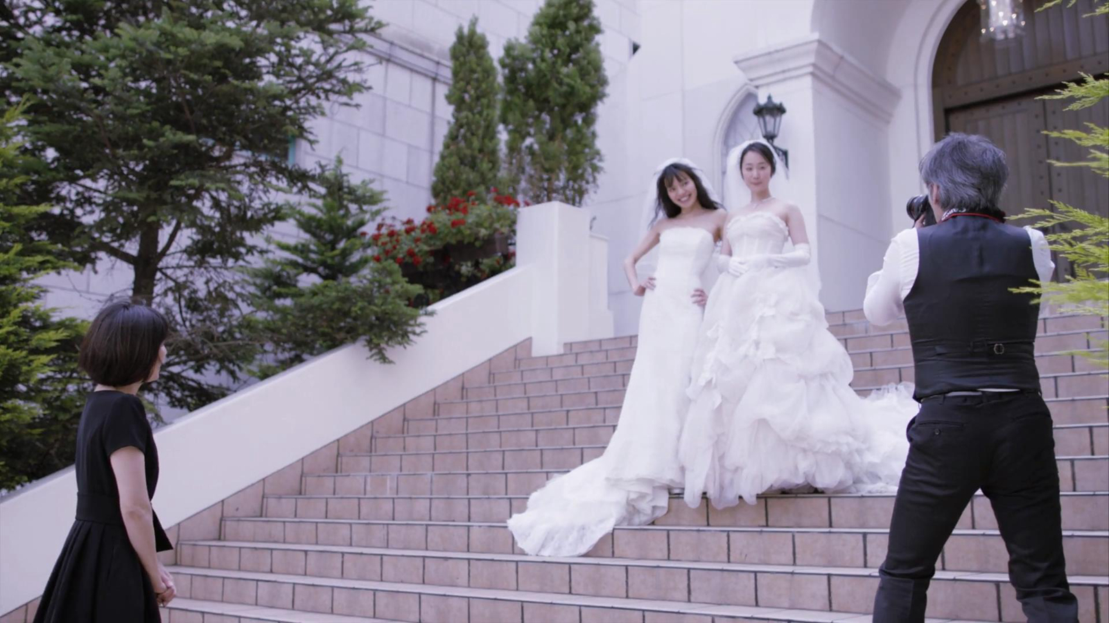 七海真白拍婚纱照