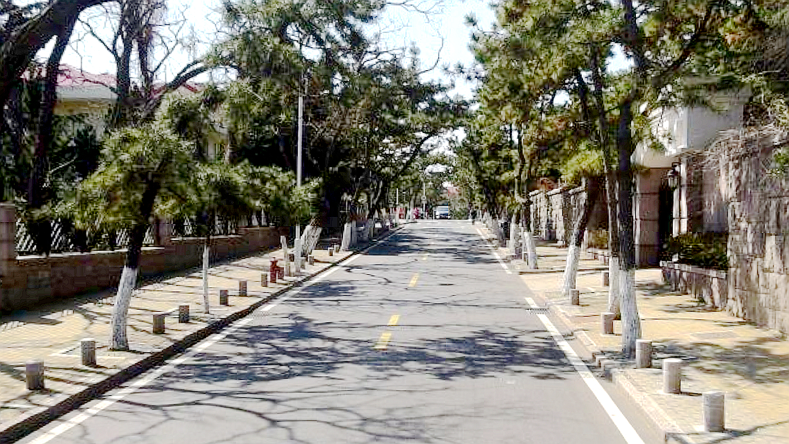 湛山一路