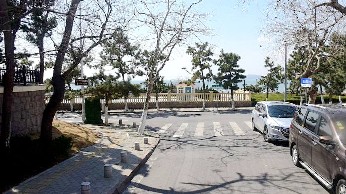 湛山四路与太平角一路交叉口