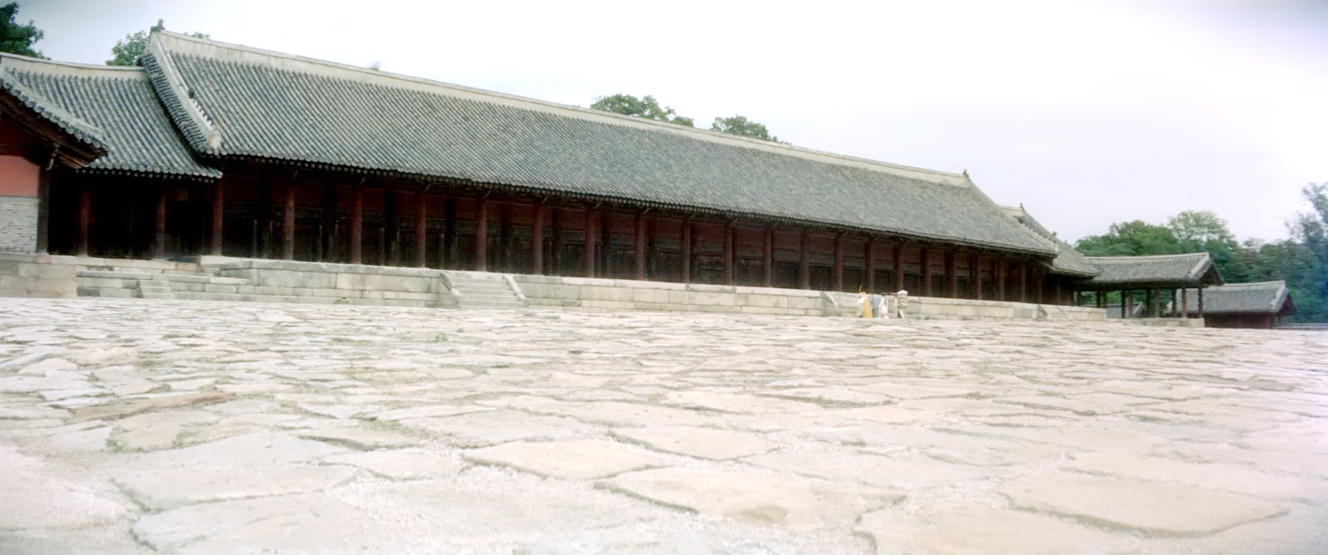 三宝寺大广场