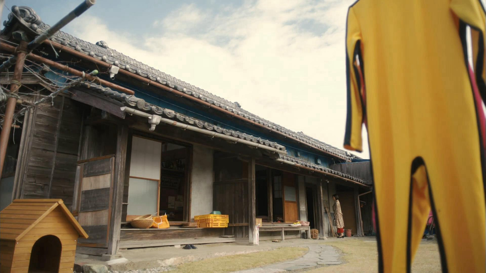 莫奈子假扮土地主