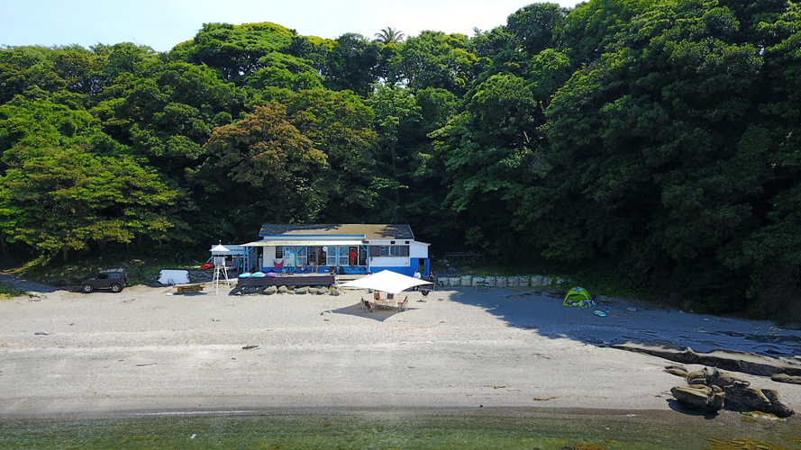 步步露营基地油罐