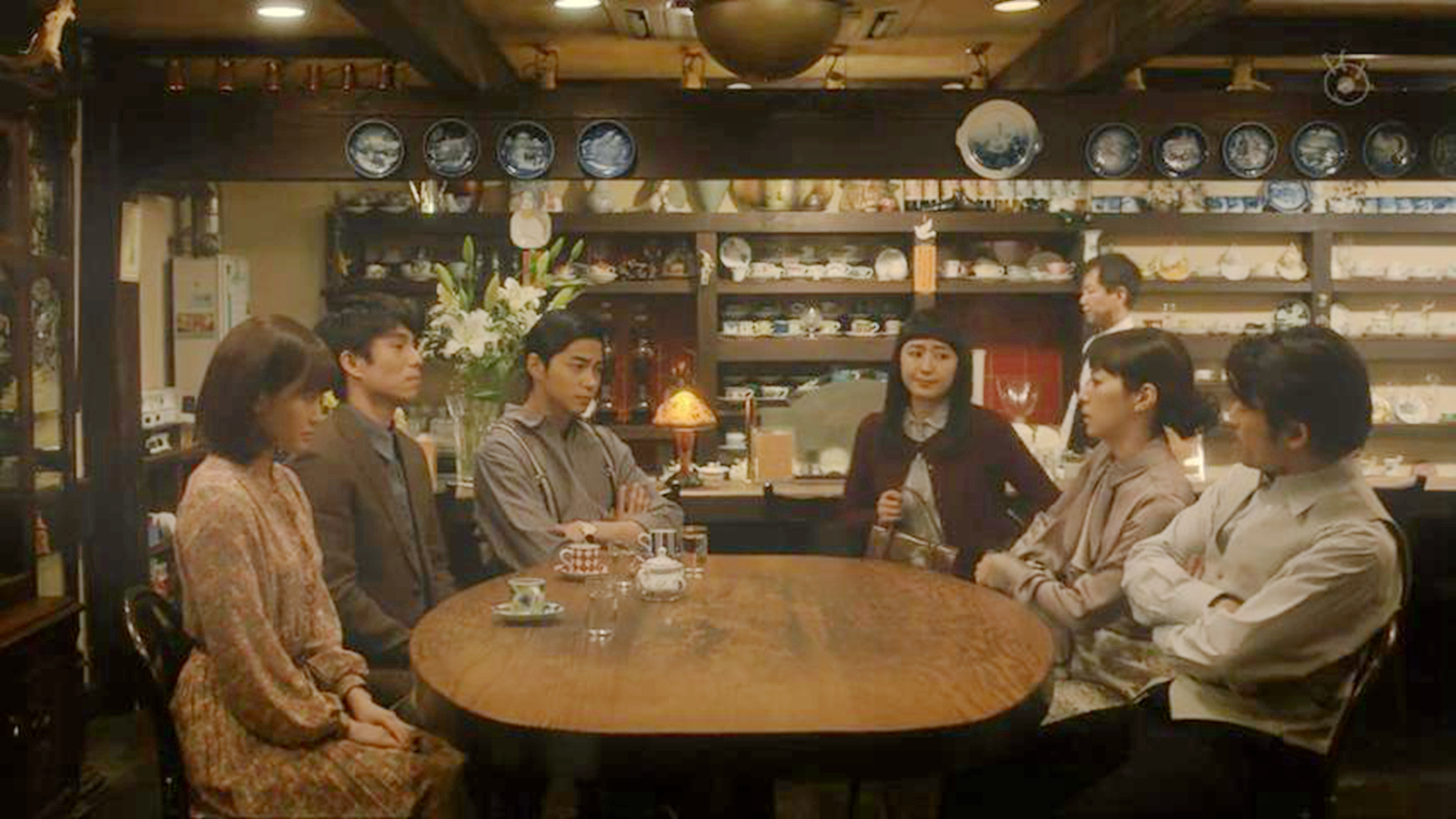 真假与论儿女见面