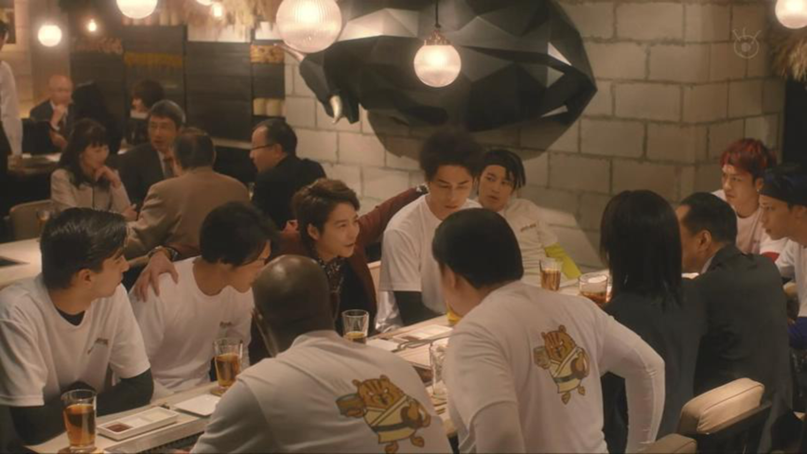 桂公彦请客烤肉