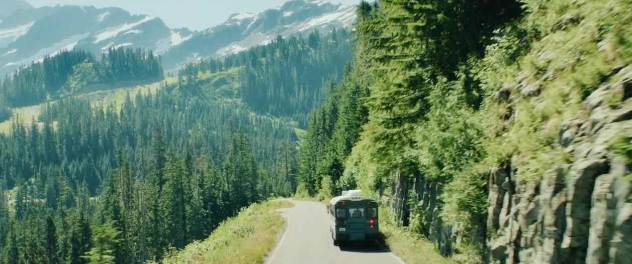 离开山林进城的路