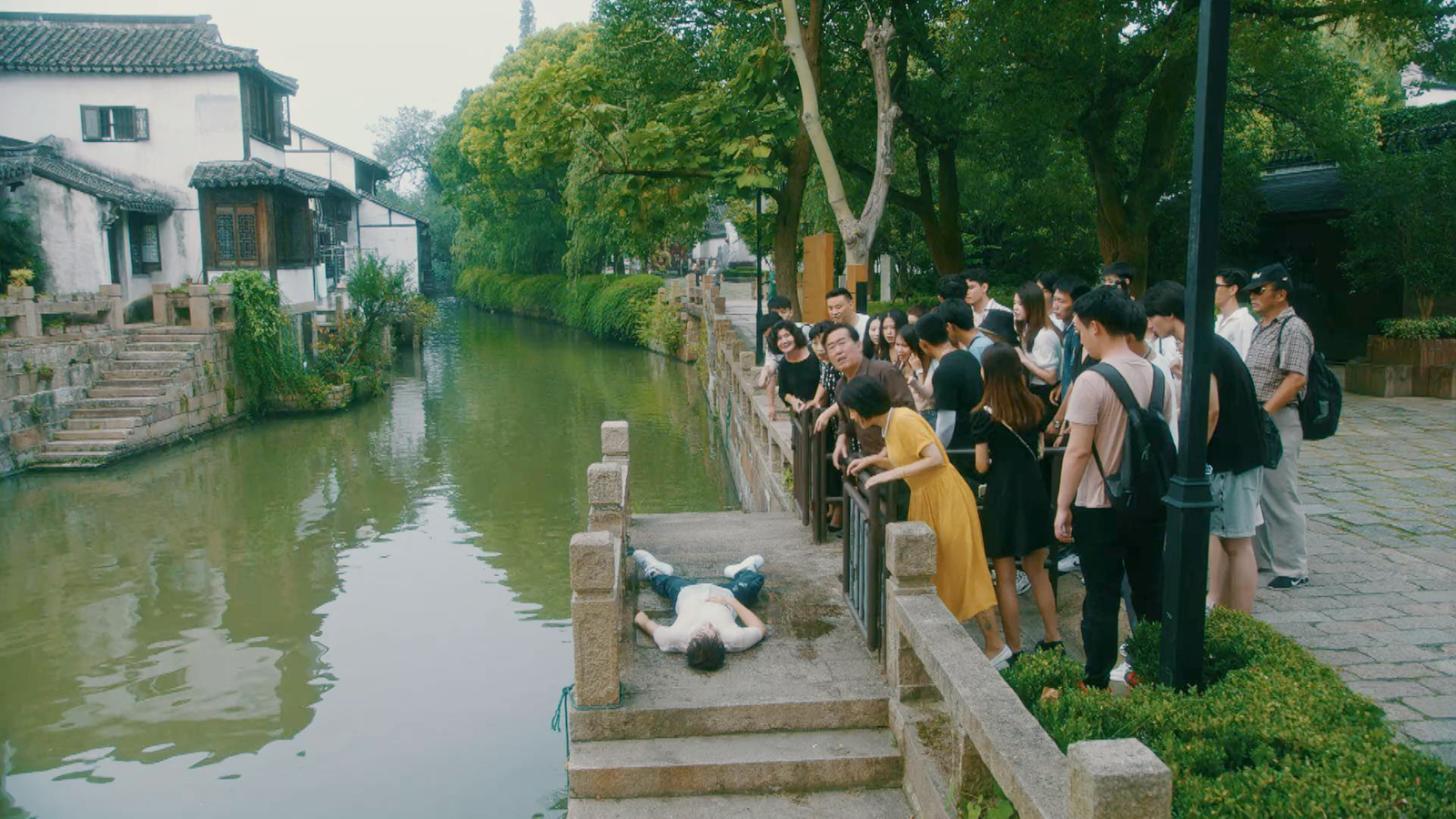 谢宏祖跳河的地方