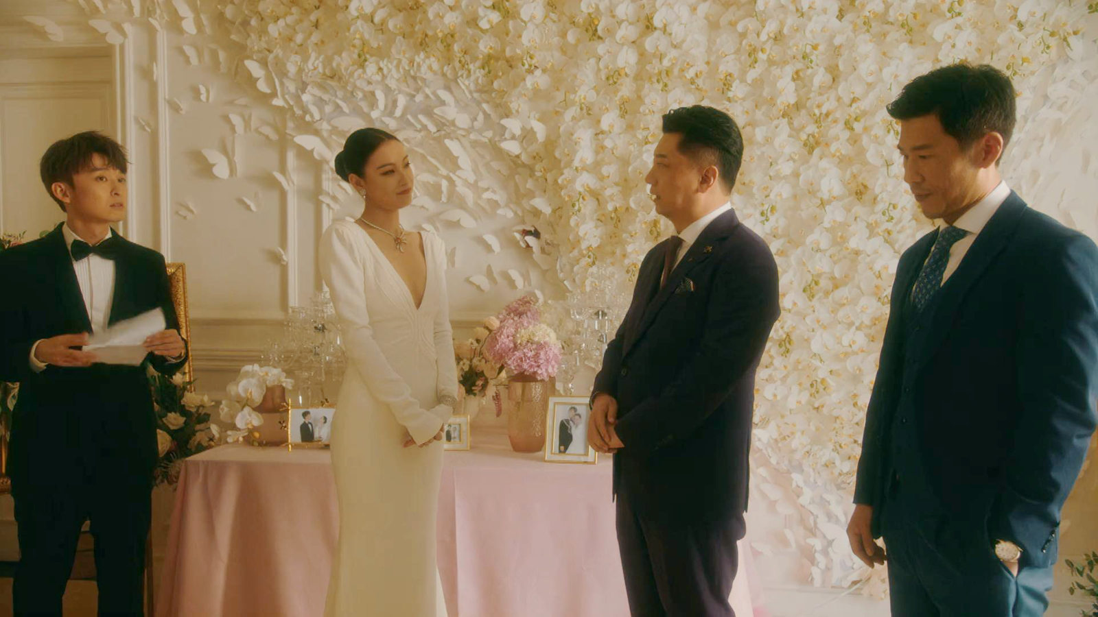 谢宏祖朱锁锁结婚