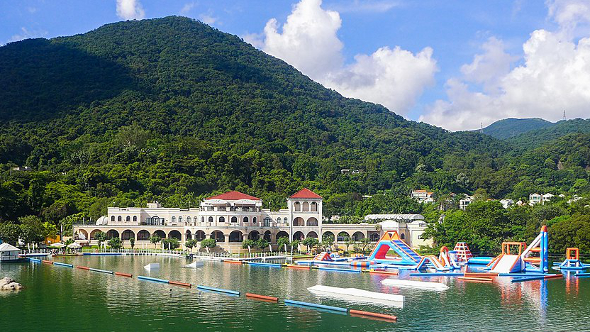 白鹭湖互动中心