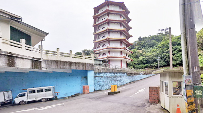 基隆市立殡仪馆纳骨塔