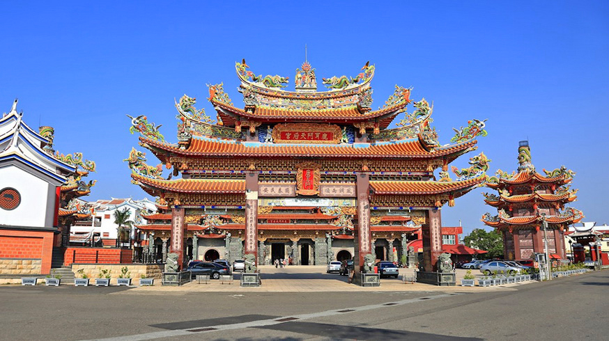 鹿耳门天后宫