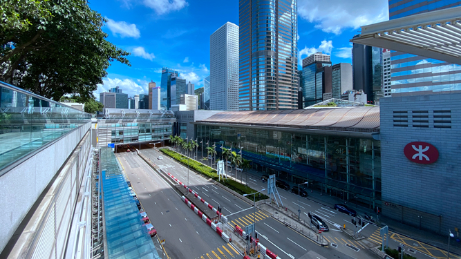 香港站