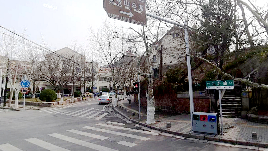 江苏路与龙口路交叉口