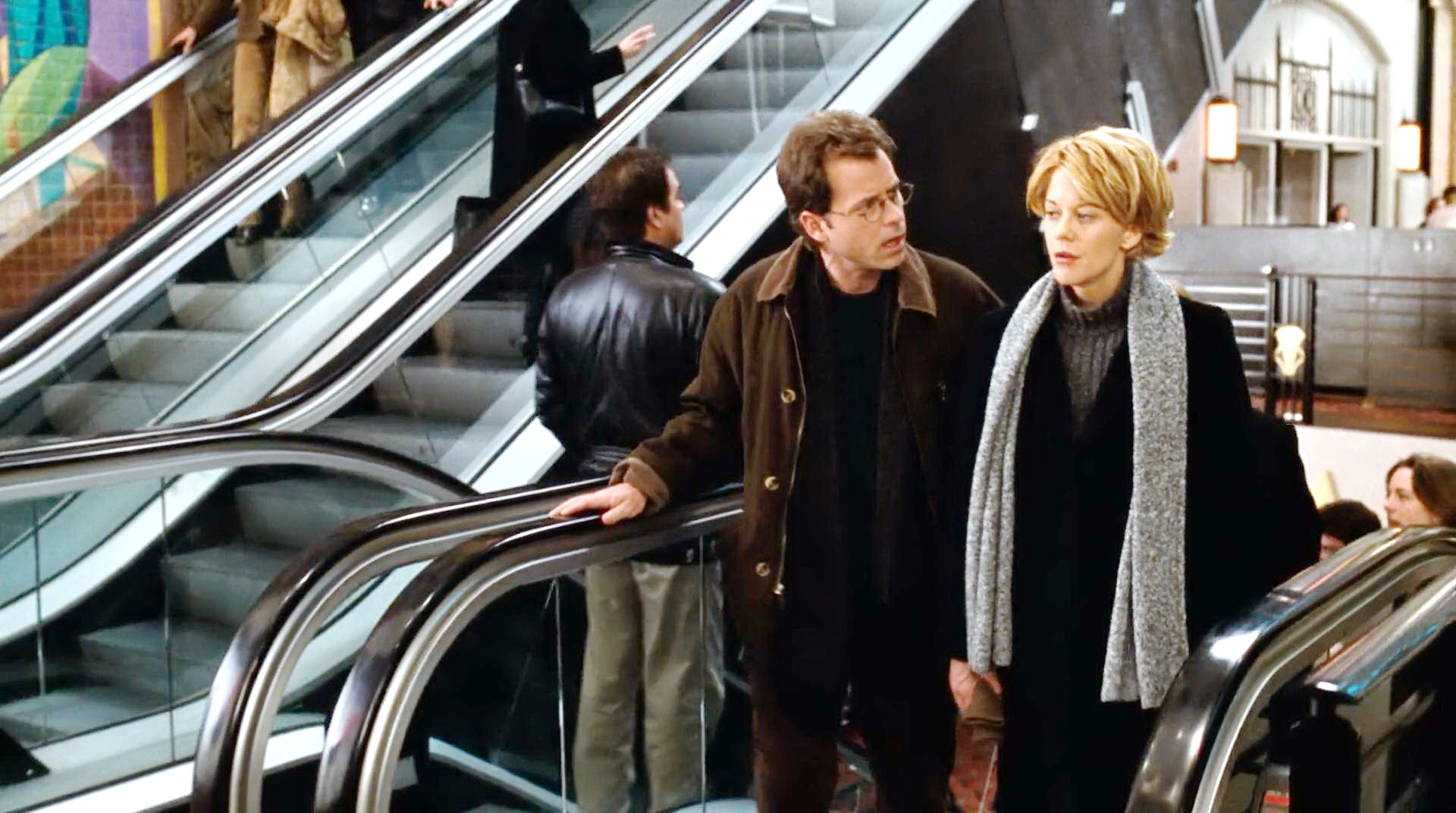 凯瑟琳和男友看电影