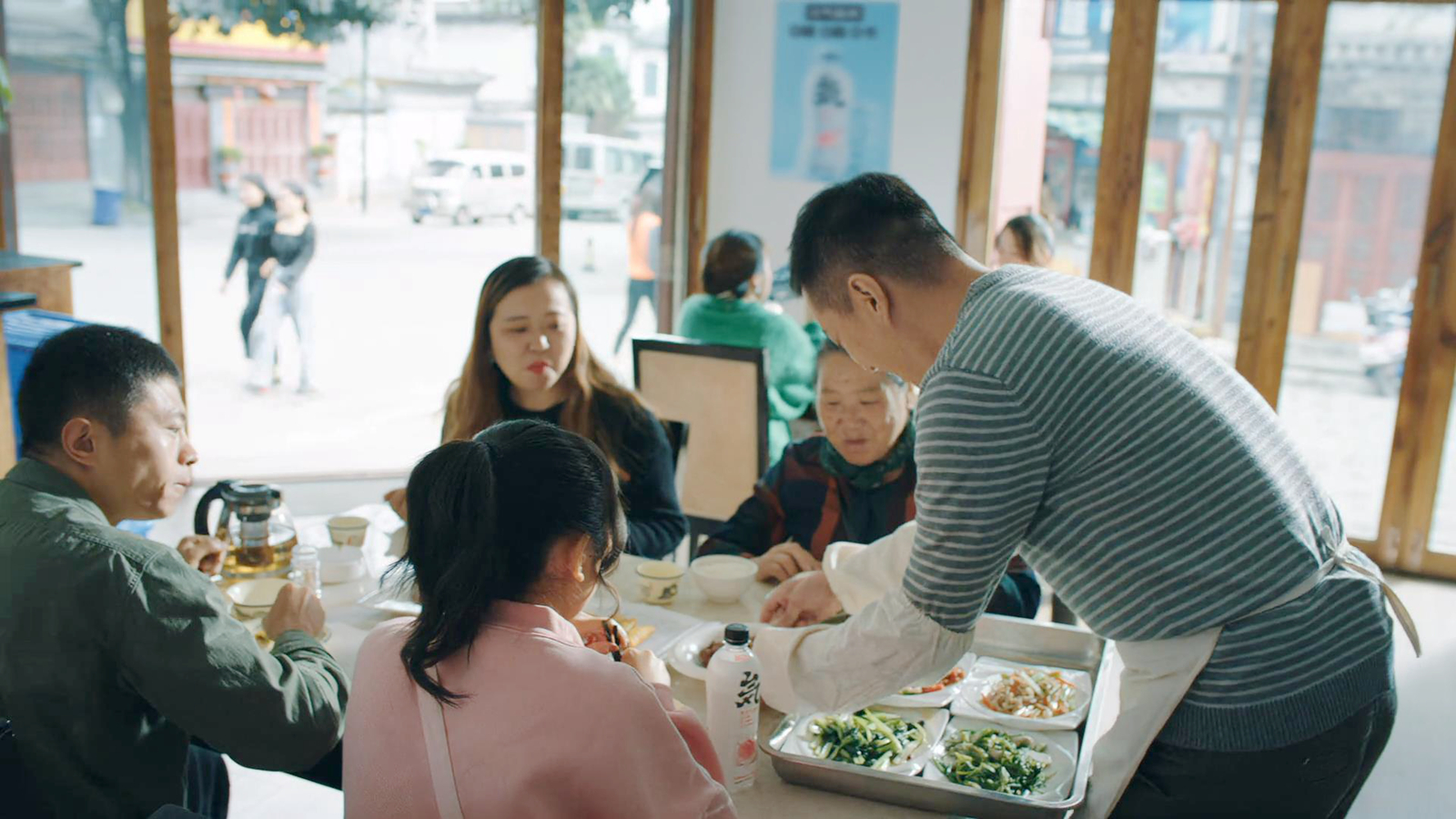 邵家后人的餐厅