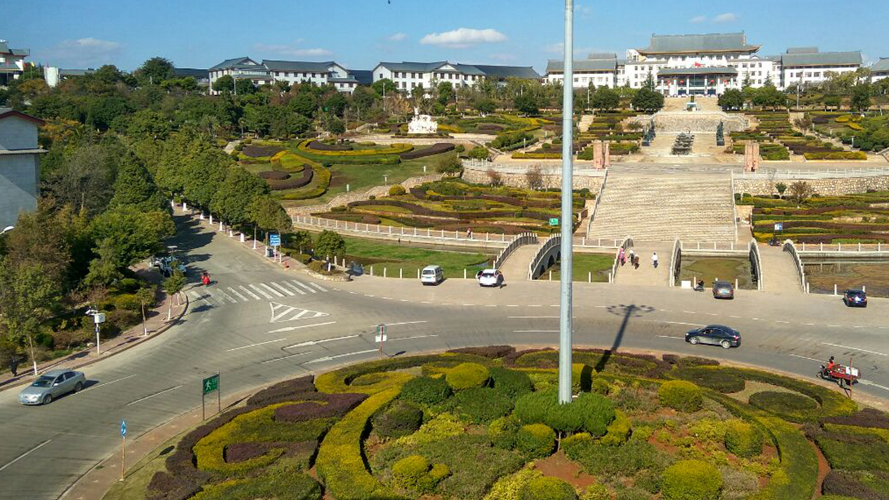 宾川路环路