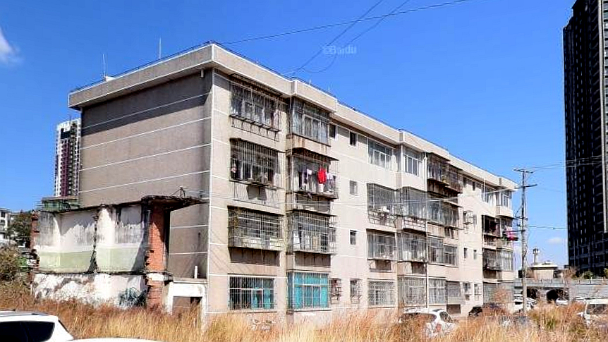 龙溪桥旁住宅