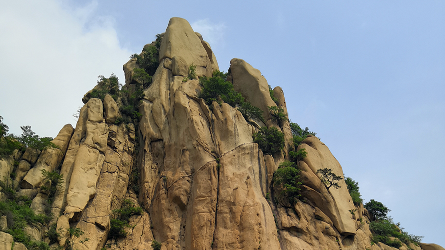 转山湖风景区