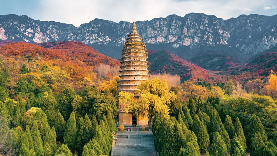 嵩岳寺塔
