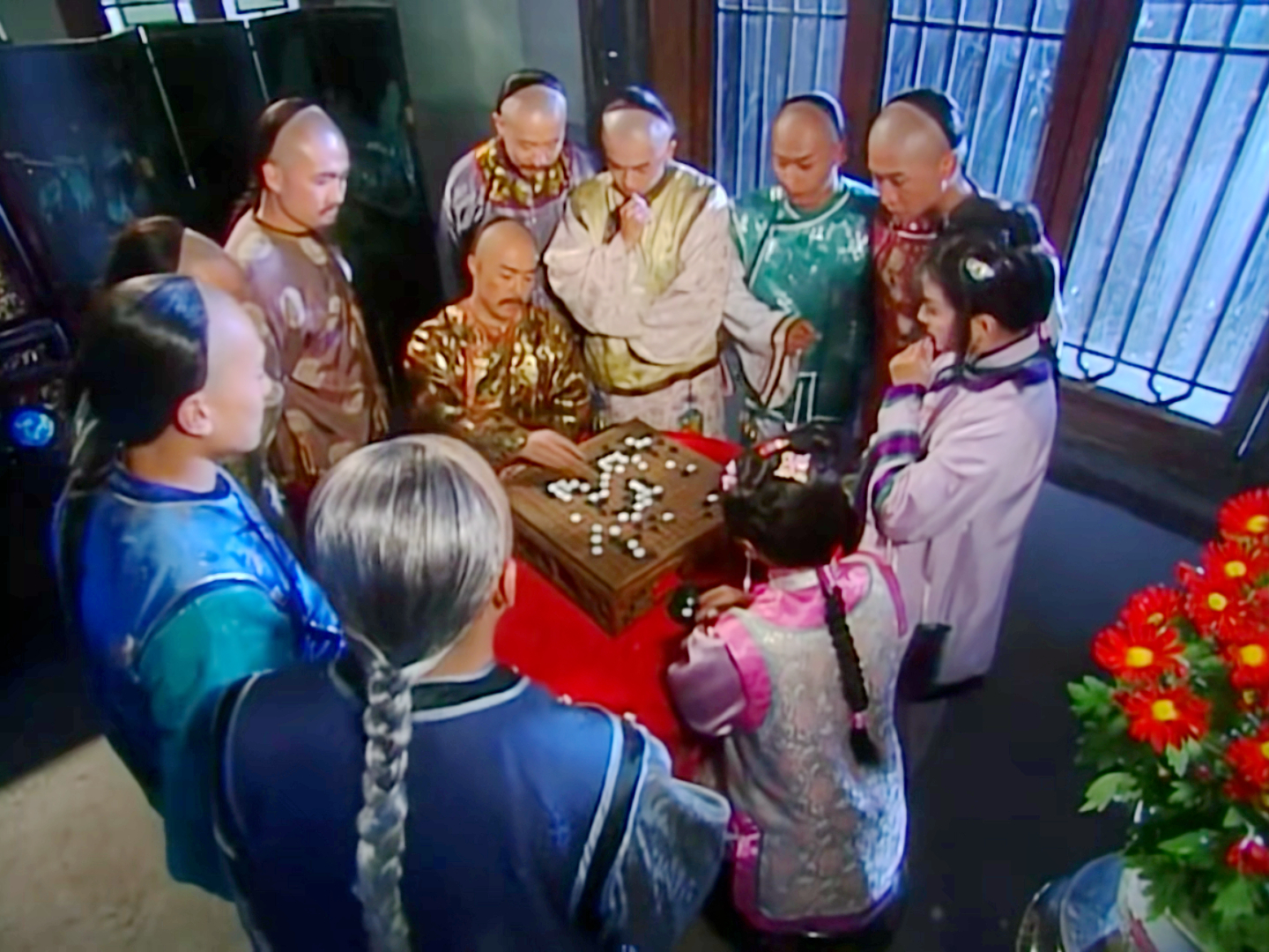 微服私访所住客栈