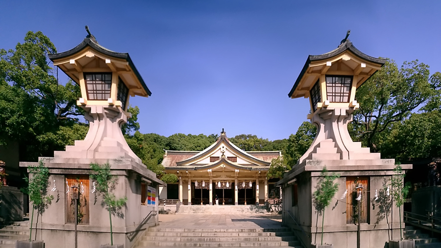 凑川神社